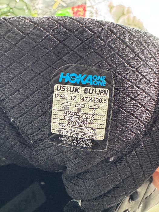 Зимові ботінки Hoka Kaha 2 Gore Tex 47 розмір Е12338