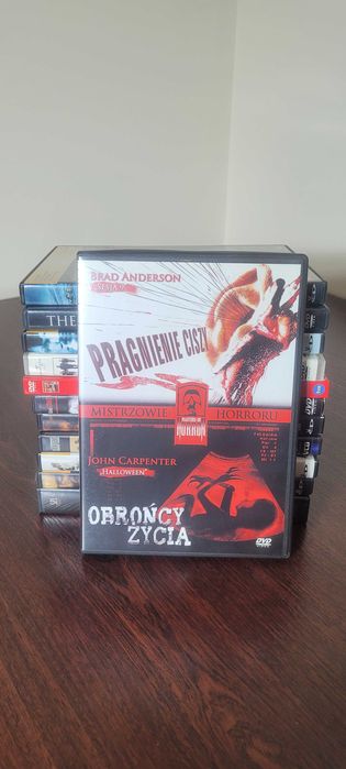 Filmy na płytach DVD - pakiet 12 filmów