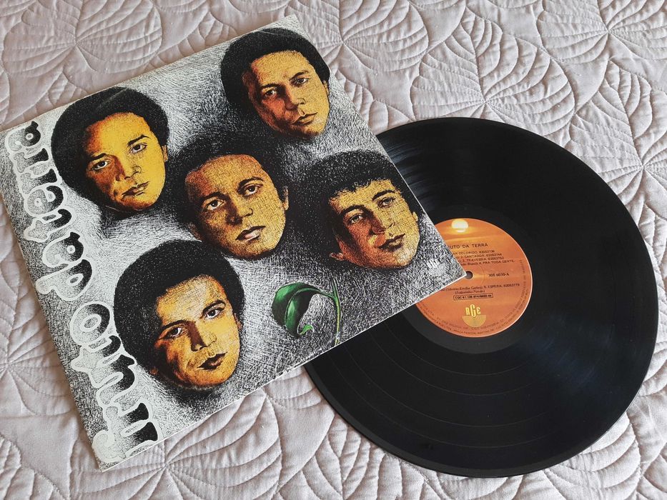 Elizeth Cardoso –Geraldo Vandré -Fruto da Terra- Dany Silva - Vinil LP