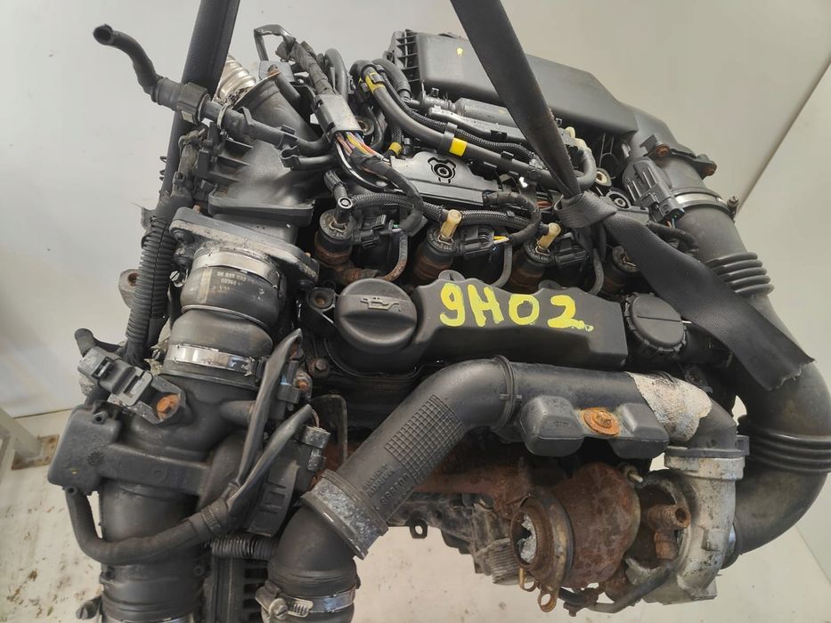 citroen peugeot 1.6 hdi 9h02 silnik kompletny