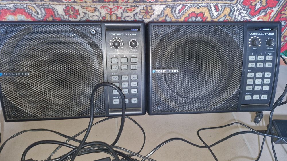 TC Helicon Voice Solo 150 FX.