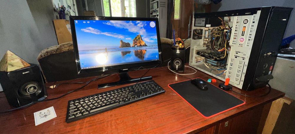 ПК Ігровий персональний комп'ютер i7 ssd (комплект)
