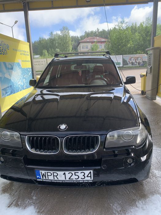 Bmw x3 e83 doinwestowana .
