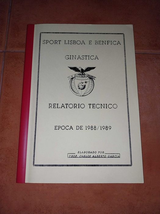 Sport Lisboa e Benfica - Relatório Técnico 88/89