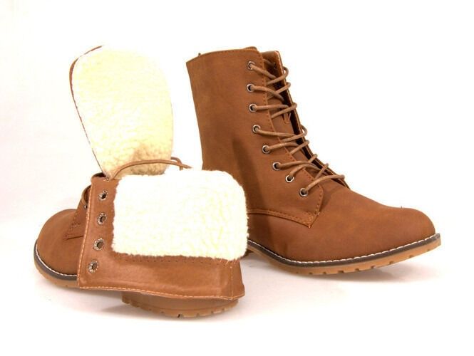 Ocieplane botki militarne