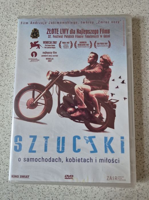 Płyta DVD Sztuczki