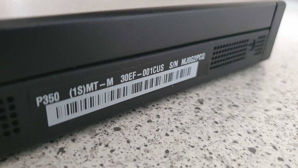 Рабочая станция Lenovo ThinkStation P350 Tiny, i7-11700K/16GB/512GB/Wi-Fi+BT/Quadro T1000 4GB