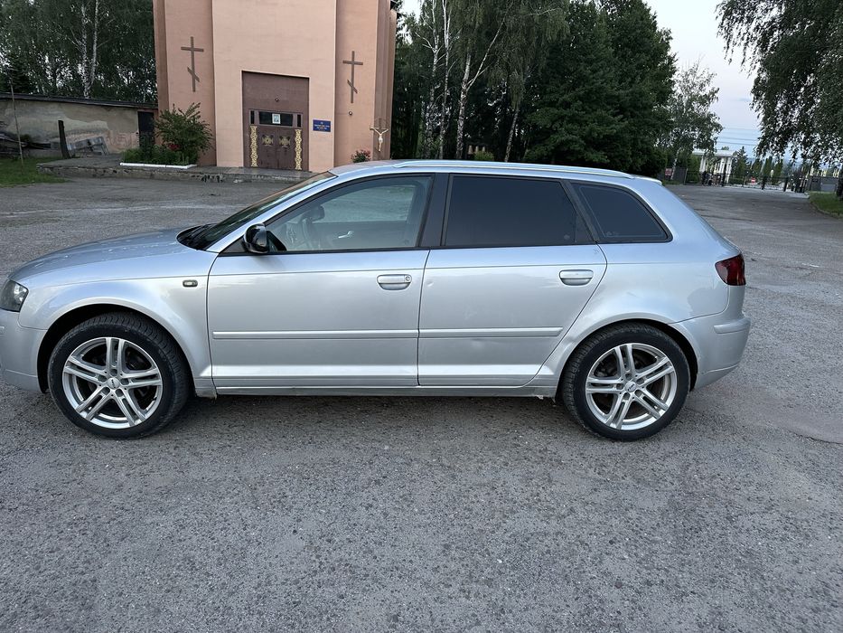 Автомобіль Audi a3 2007 1.8 TFSI