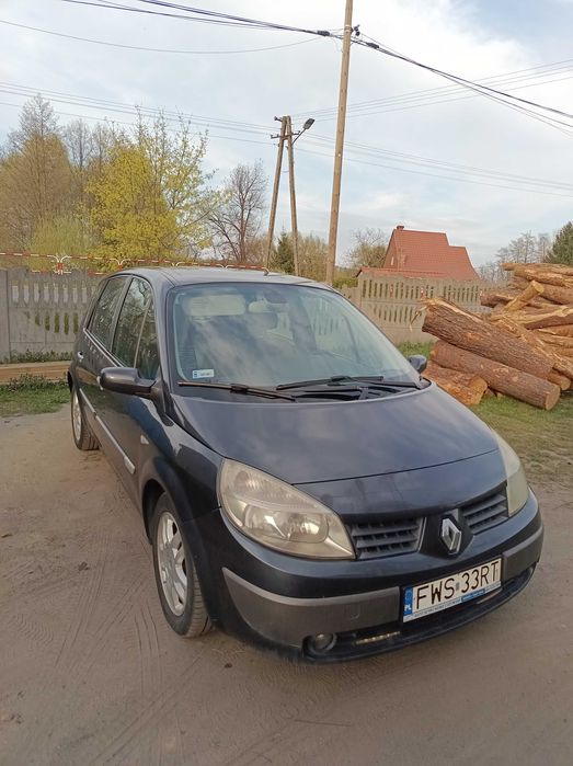 Renault Scenic II 2005r