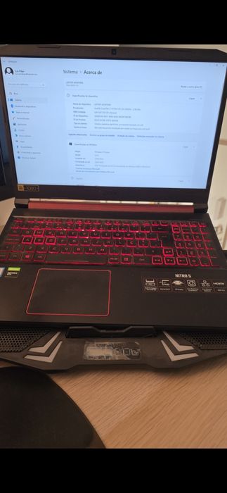 Portatil Acer Nitro 5