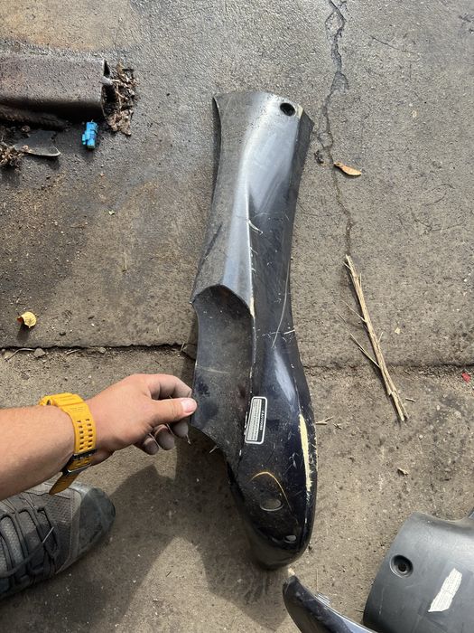 Kymco vitality 50 płoza lewa