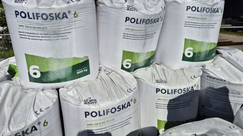 Polifoska, nawozy mineralne