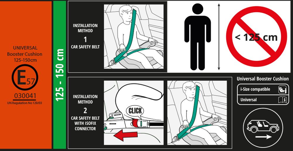 Siedzisko samochodowe ISOFIX SPIDER-MAN
