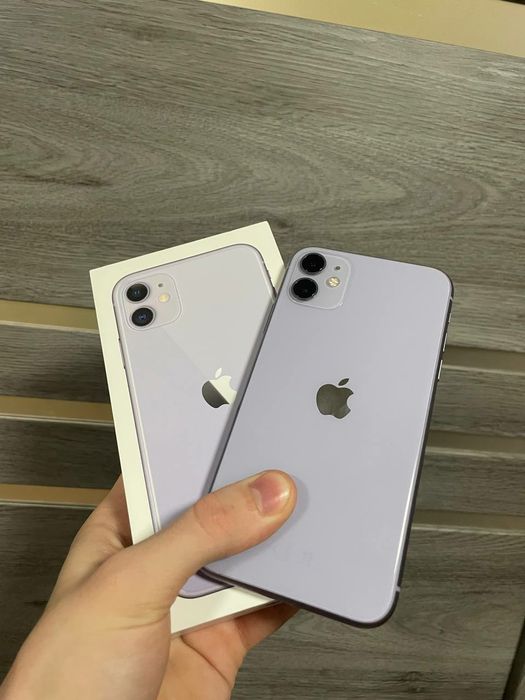 iPhone 11 64 GB Purple • Стан як новий • Без дефектів