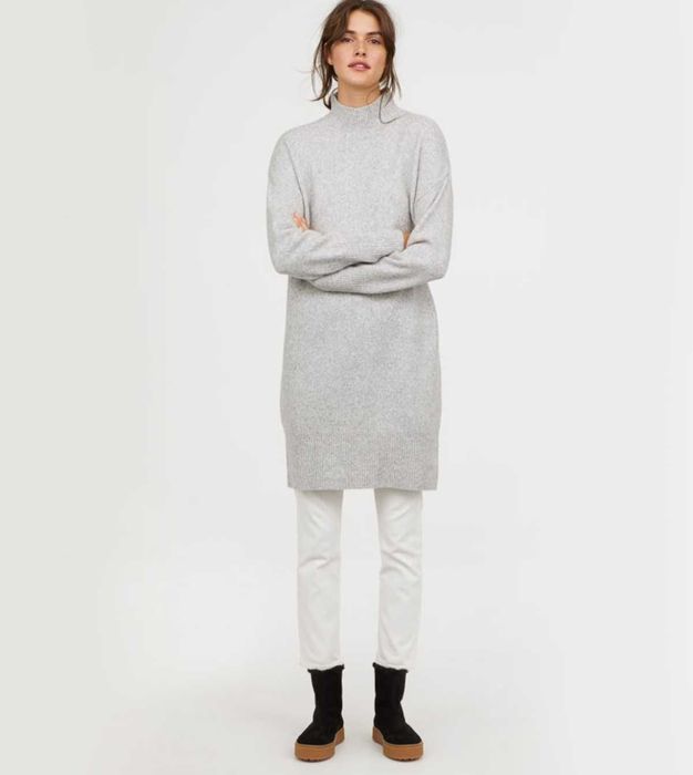 Сукня тепла желетка  светр гольф  h&m