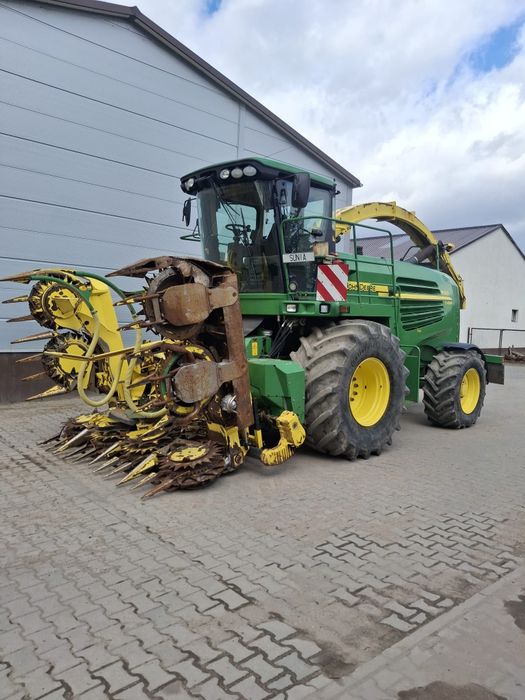Sieczkarnia do kukurydzy John Deere 7550