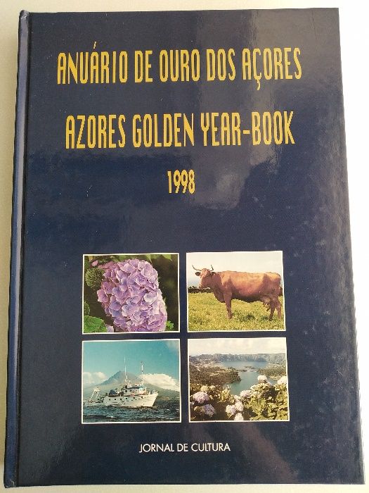 Livro Anuário de Ouro dos Açores 1998