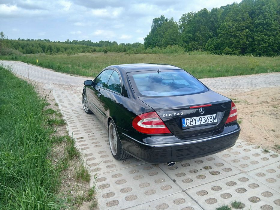 Mercedes clk w209 2.6v6 avantgarde