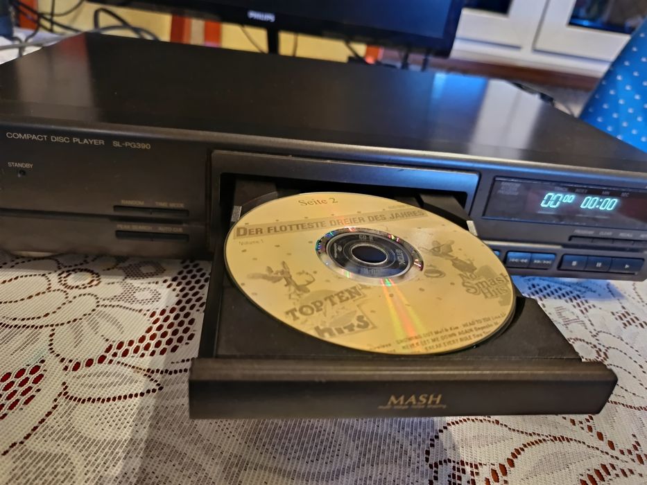 Technics SL-PG 390 Compact Disc Player