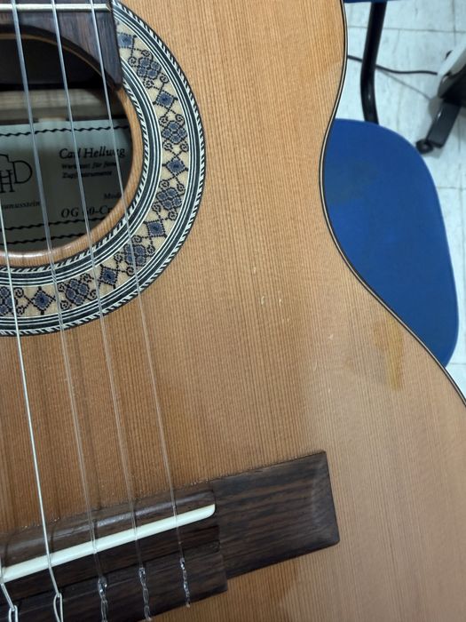 Guitarra Luthier Oitavada - Carl Hellweg OG60