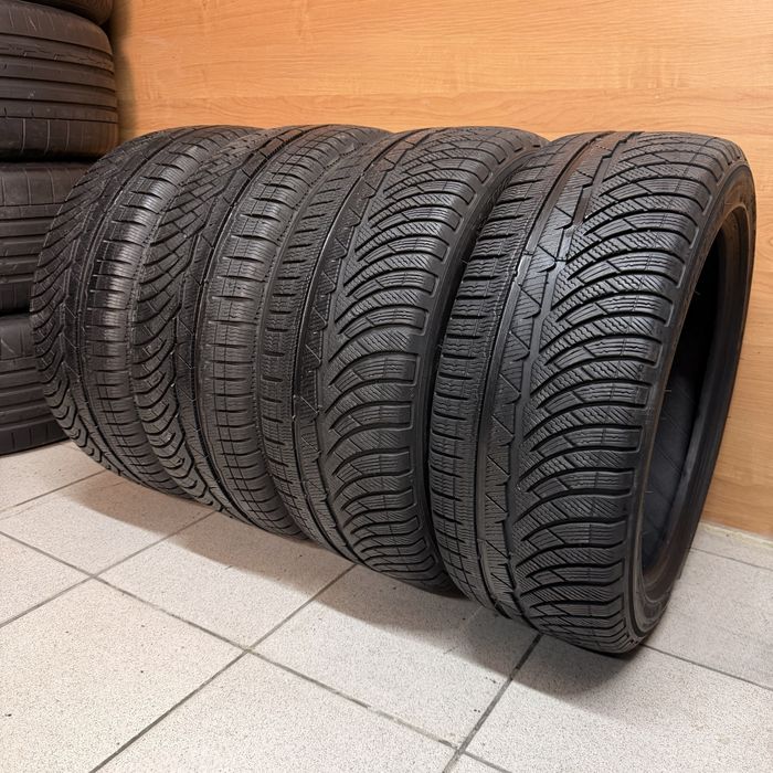 245/45/18 Michelin Pilot Alpin PA4 зимові шини 245 45 R18 резина