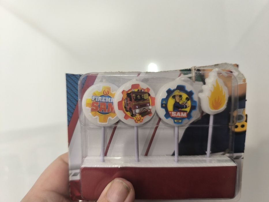 świeczki strażak sam