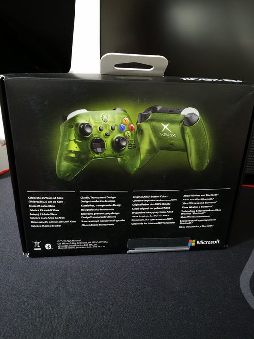 Comando Xbox Edição limitada 25 anos SELADA