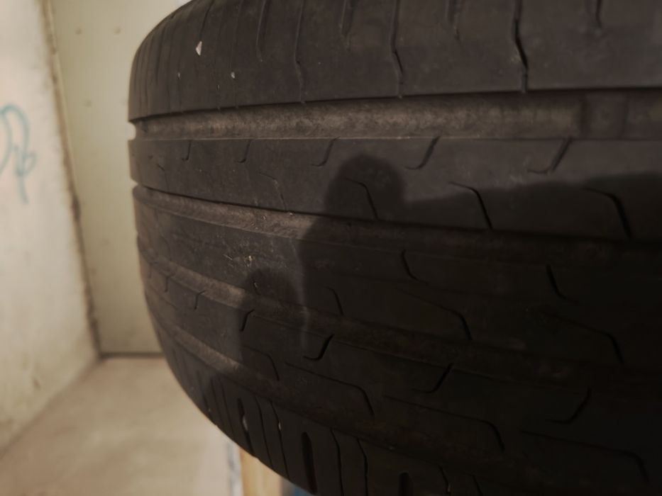 Continental Ecocontact 6 215/60 R16 lato