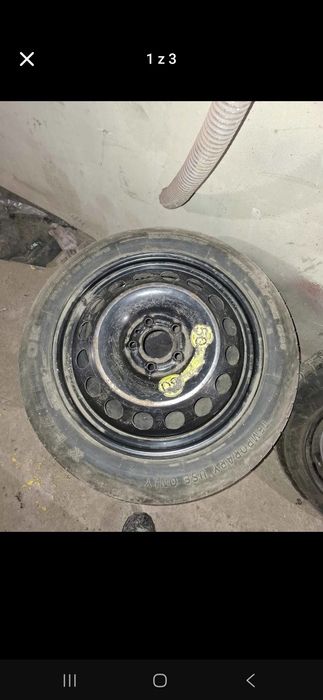 Koło dojazdowe 5x108