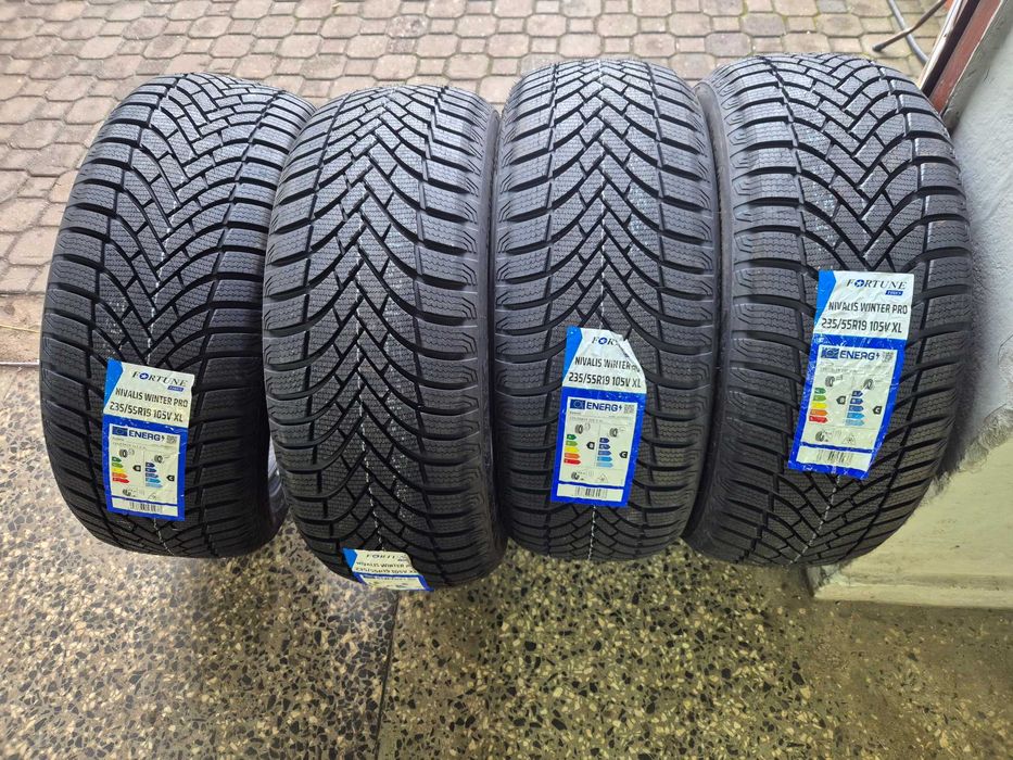 235/55r19 fortune nowe opony zimowe montaz w cenie