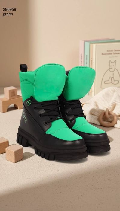 Дитячі зимові чобітки. 32-37р.