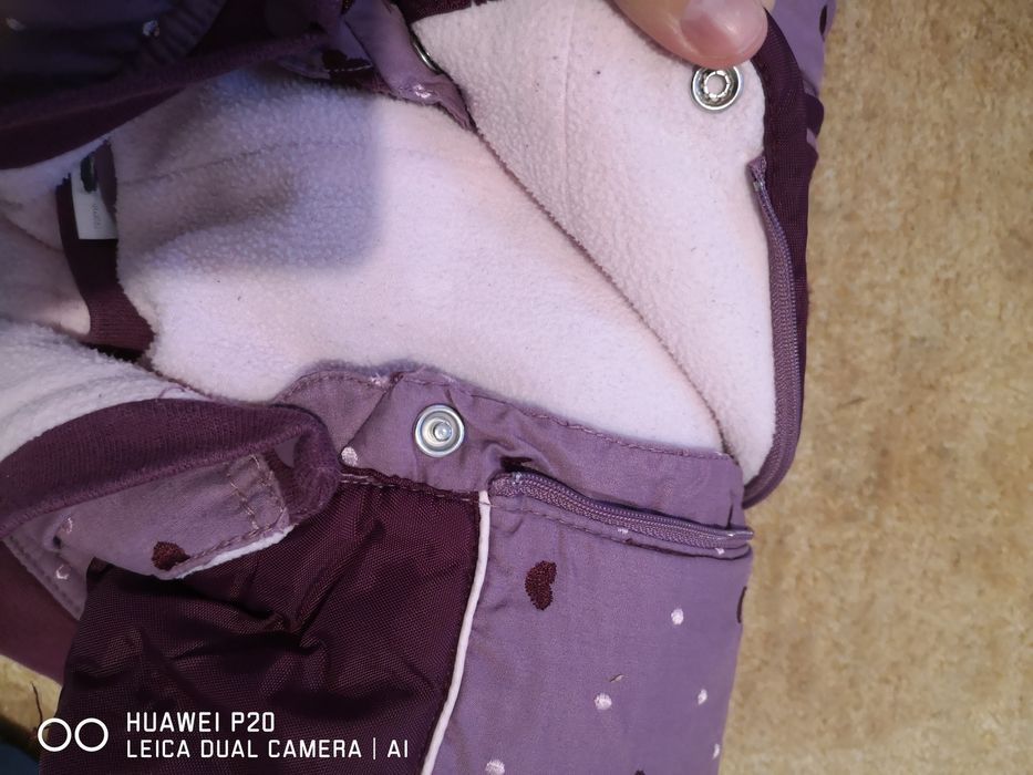 Kombinezon zimowy kappahl 80