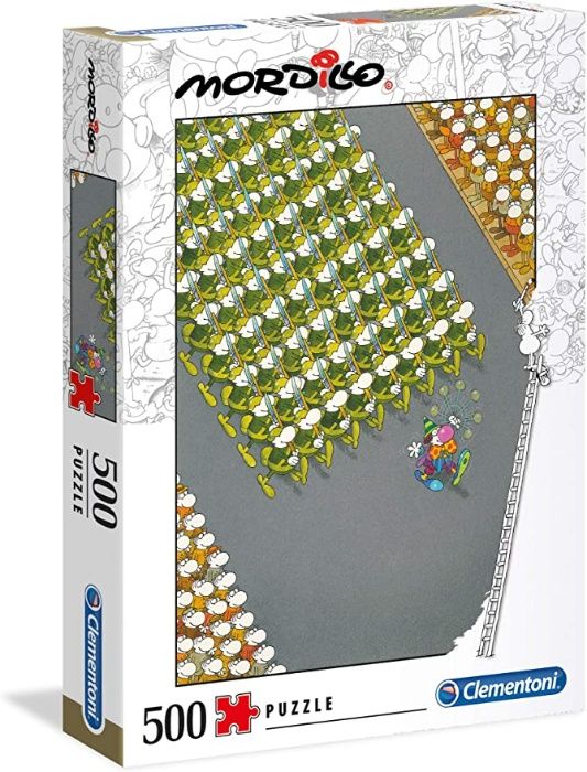 Puzzle Mordillo 500/1000 peças