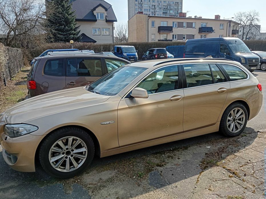 Samochód marki BMW 520D Touring, rok prod. 2010