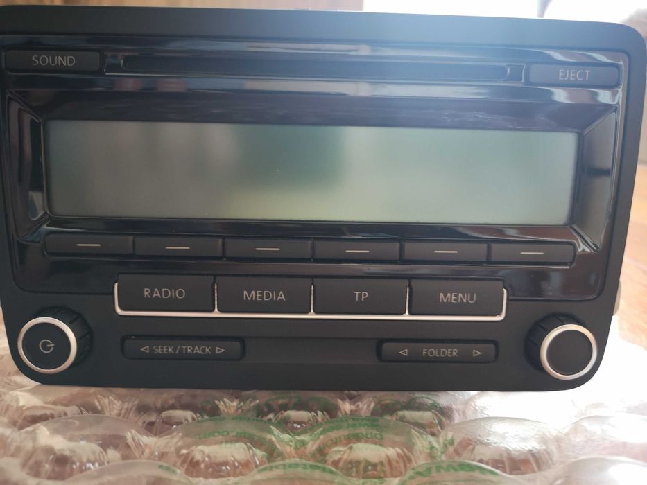 Rádio vw golf 6 (cd)