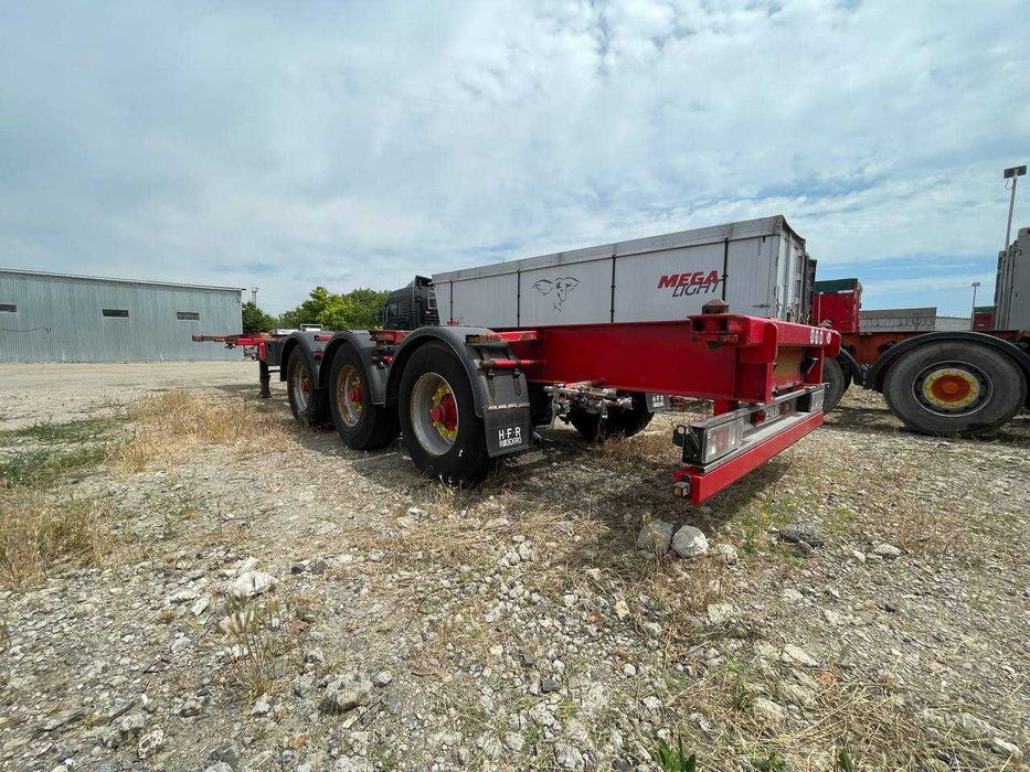 Напівпричіп контейнеровоз HFR SB24 2005 р.