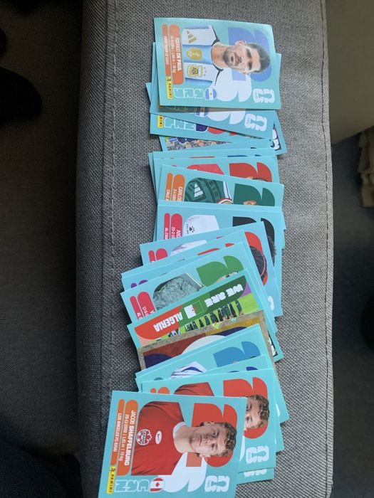Cromos do mundial 2026
