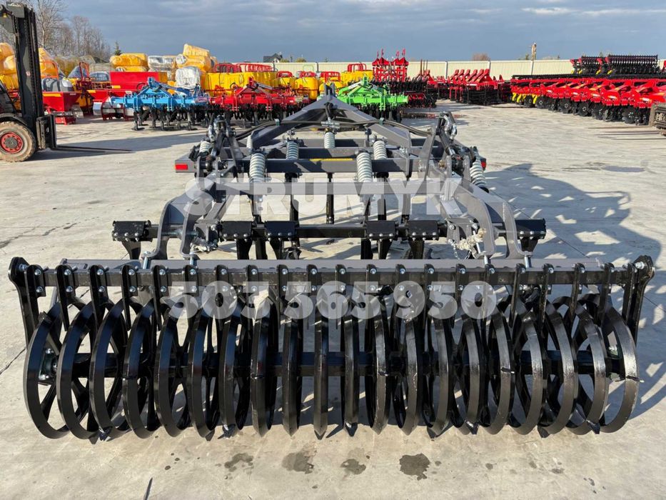 BEZORKOWIEC STRUMYK gruber agregat orkowo-podorywkowy SPRING brona