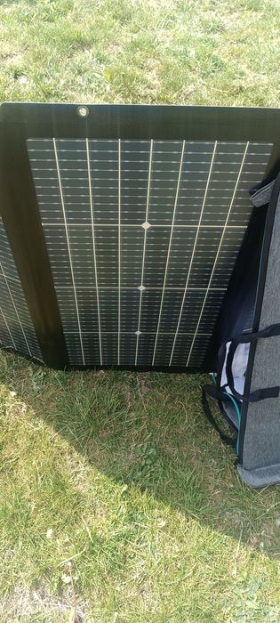 Портативна двухстороня сонячна панель EcoFlow  EF -FLEX 220W