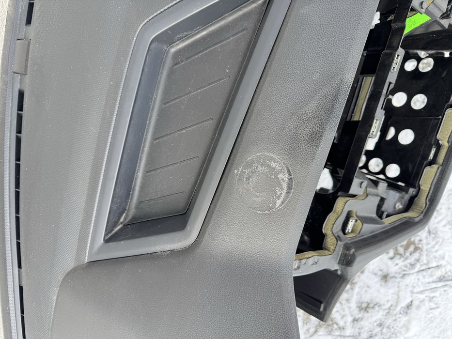 Торпеда безпека подушка Tiguan 2 USA ALLSPACE тигуан