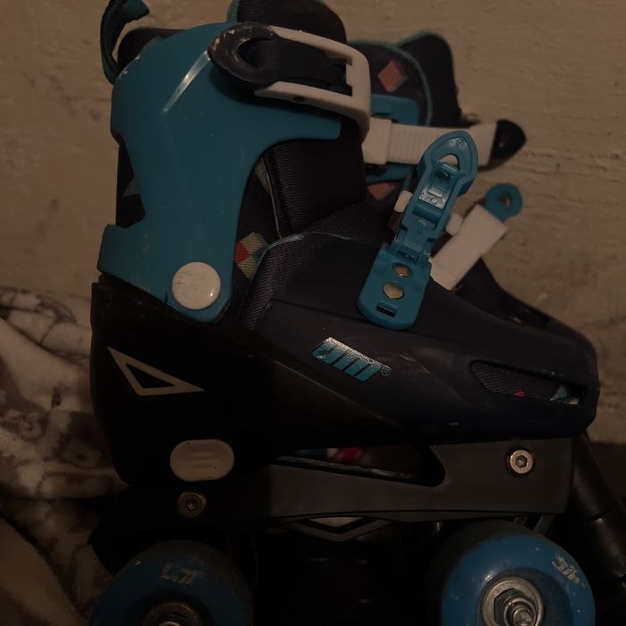 Rolki mało używane dla zaineresowanych sprawdzę dł wkładki