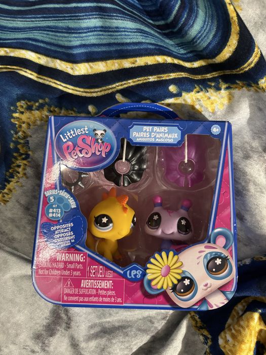 Zestaw Little PetShop