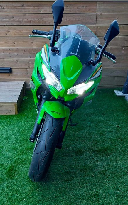 Kawasaki Ninja Krt Performance 650cc 2026 Nova Zero km 140EUR Mês
