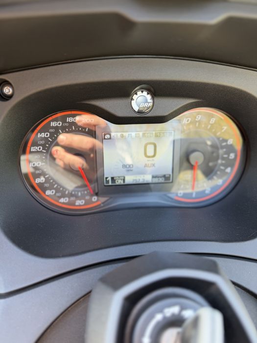 BRP spyder RTS Rotax