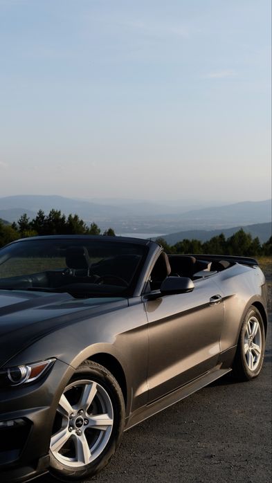 FORD MUSTANG CABRIO 3.7 V6 – WYNAJEM