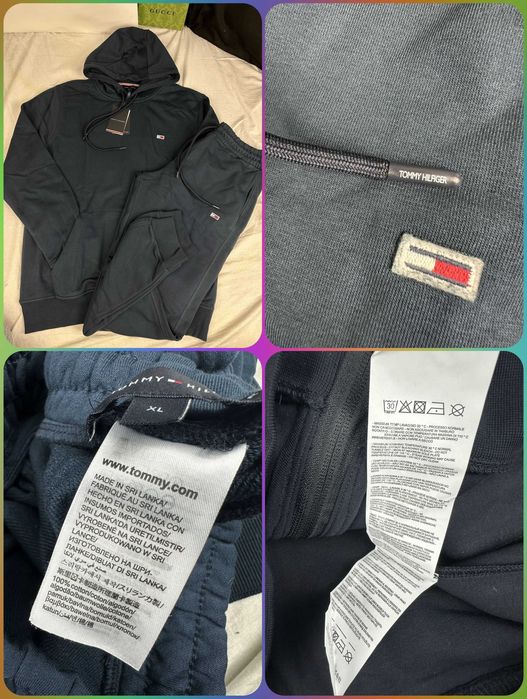Komplet dresu Ultra Premium hugo boss dres armani sklepowy OUTLET