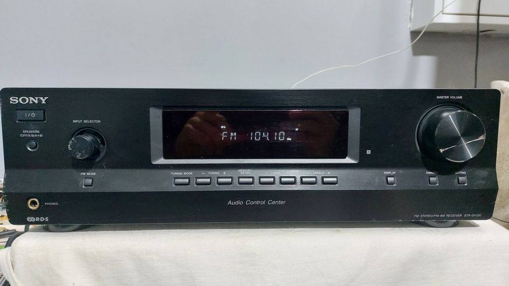 Sony str dh 130 стереоресивер