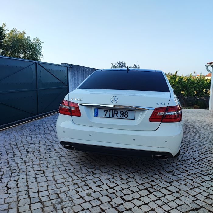 Mercedes-Benz E350 CDI Auto