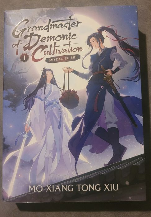 Mdzs vol 1/Grandmaster of Demonic Cultivation 1
