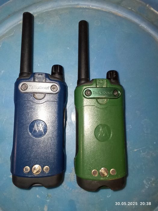 Радіостанція Motorola T-465